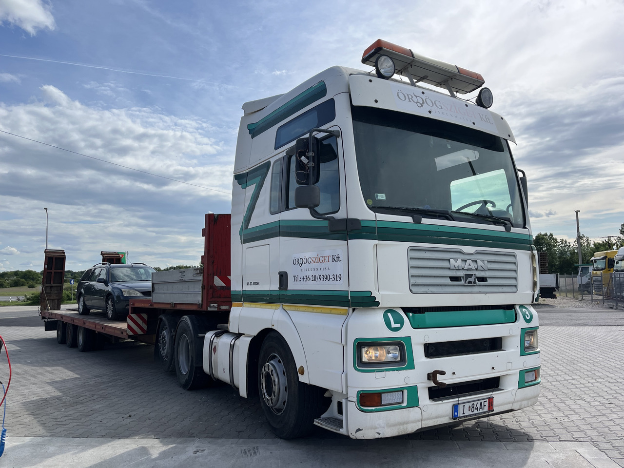 Man Tga 460 6x2 - Tractor head: gambar 1 Man Tga 460 6x2 - Tractor head: gambar 1