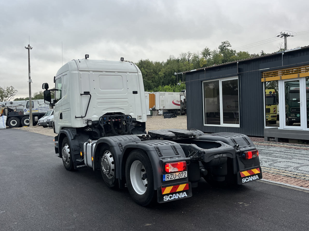 SCANIA R440 6x2 ADR automatic TOP - Tractor head: gambar 4 SCANIA R440 6x2 ADR automatic TOP - Tractor head: gambar 4