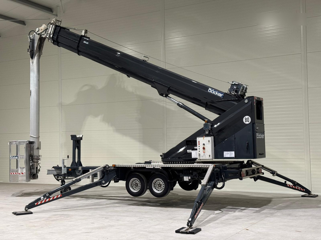 Derek mini Bocker AHK 36/2400: gambar 6