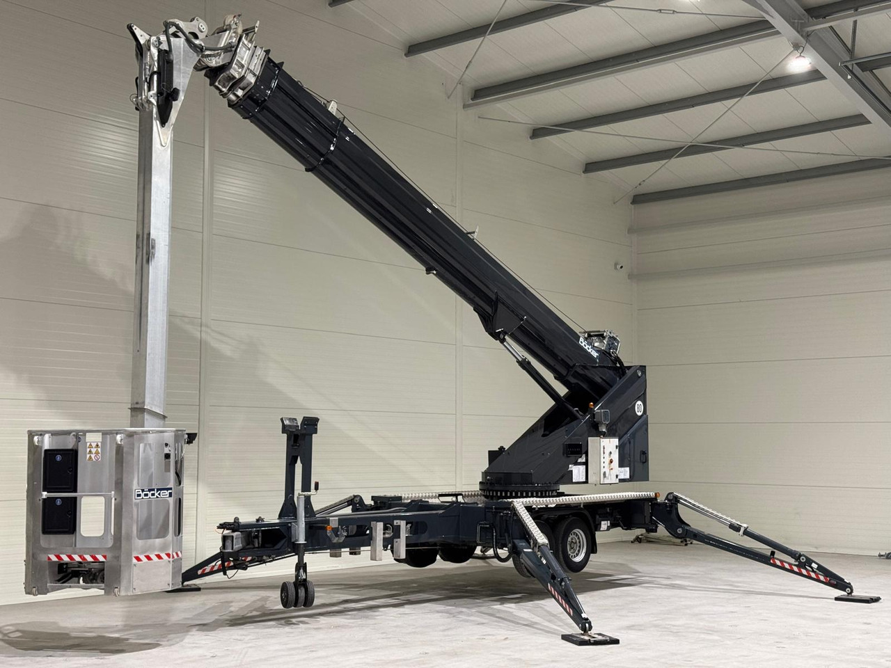 Derek mini Bocker AHK 36/2400: gambar 7