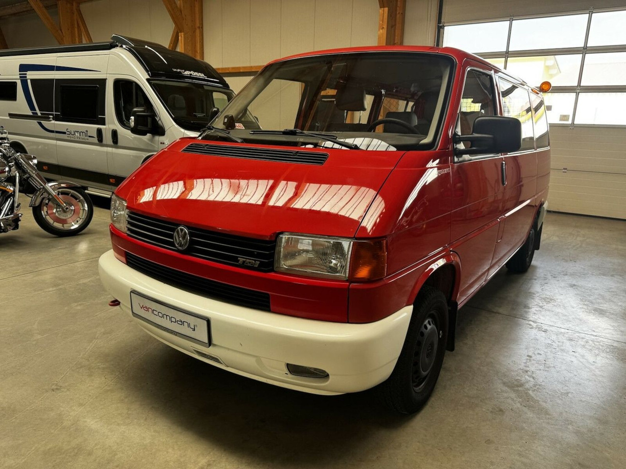 Volkswagen T4 2.5 TDI Syncro 4x4 7-Sitzer 1. Hand! - Camper: gambar 2 Volkswagen T4 2.5 TDI Syncro 4x4 7-Sitzer 1. Hand! - Camper: gambar 2