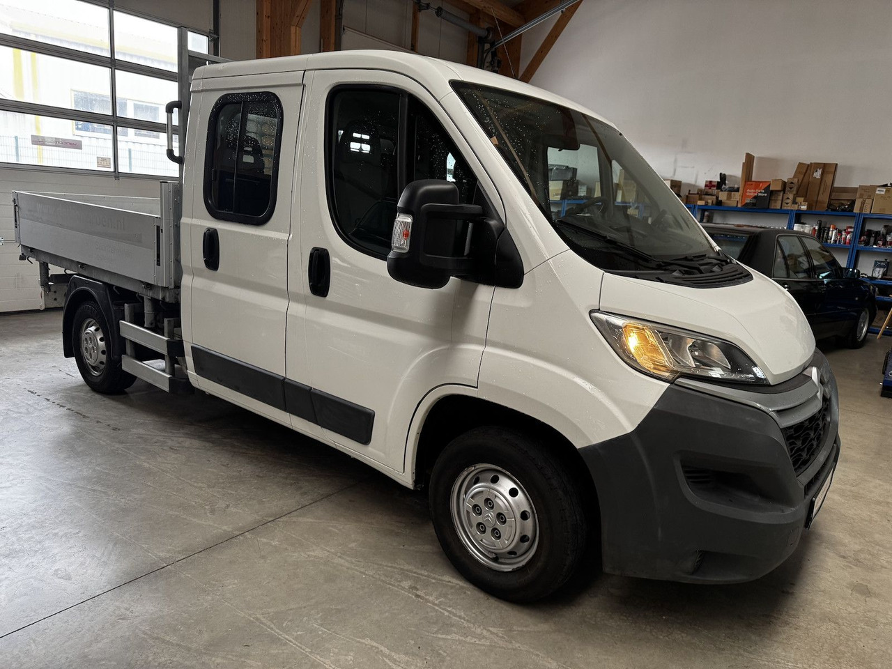 Citroën Jumper 2.2 HDI Doka 3-Seiten Kipper - Van jungkit, Van kombi: gambar 4 Citroën Jumper 2.2 HDI Doka 3-Seiten Kipper - Van jungkit, Van kombi: gambar 4
