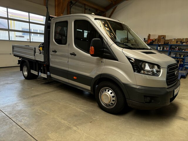 FORD Transit FT 350L Doka TdCI 1.2t Fassi Kran - Van flatbed, Van kombi: gambar 4 FORD Transit FT 350L Doka TdCI 1.2t Fassi Kran - Van flatbed, Van kombi: gambar 4