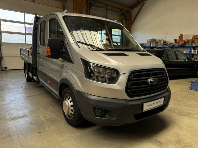 FORD Transit FT 350L Doka TdCI 1.2t Fassi Kran - Van flatbed, Van kombi: gambar 3 FORD Transit FT 350L Doka TdCI 1.2t Fassi Kran - Van flatbed, Van kombi: gambar 3