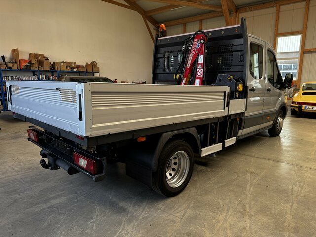 FORD Transit FT 350L Doka TdCI 1.2t Fassi Kran - Van flatbed, Van kombi: gambar 5 FORD Transit FT 350L Doka TdCI 1.2t Fassi Kran - Van flatbed, Van kombi: gambar 5
