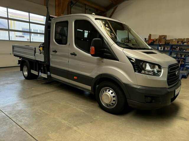 FORD Transit FT 350L Doka TdCI hydr. Fassi Kran... - Mobil: gambar 5 FORD Transit FT 350L Doka TdCI hydr. Fassi Kran... - Mobil: gambar 5