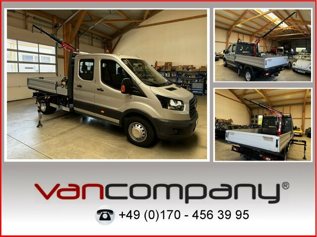 FORD Transit FT 350L Doka TdCI hydr. Fassi Kran... - Mobil: gambar 1 FORD Transit FT 350L Doka TdCI hydr. Fassi Kran... - Mobil: gambar 1