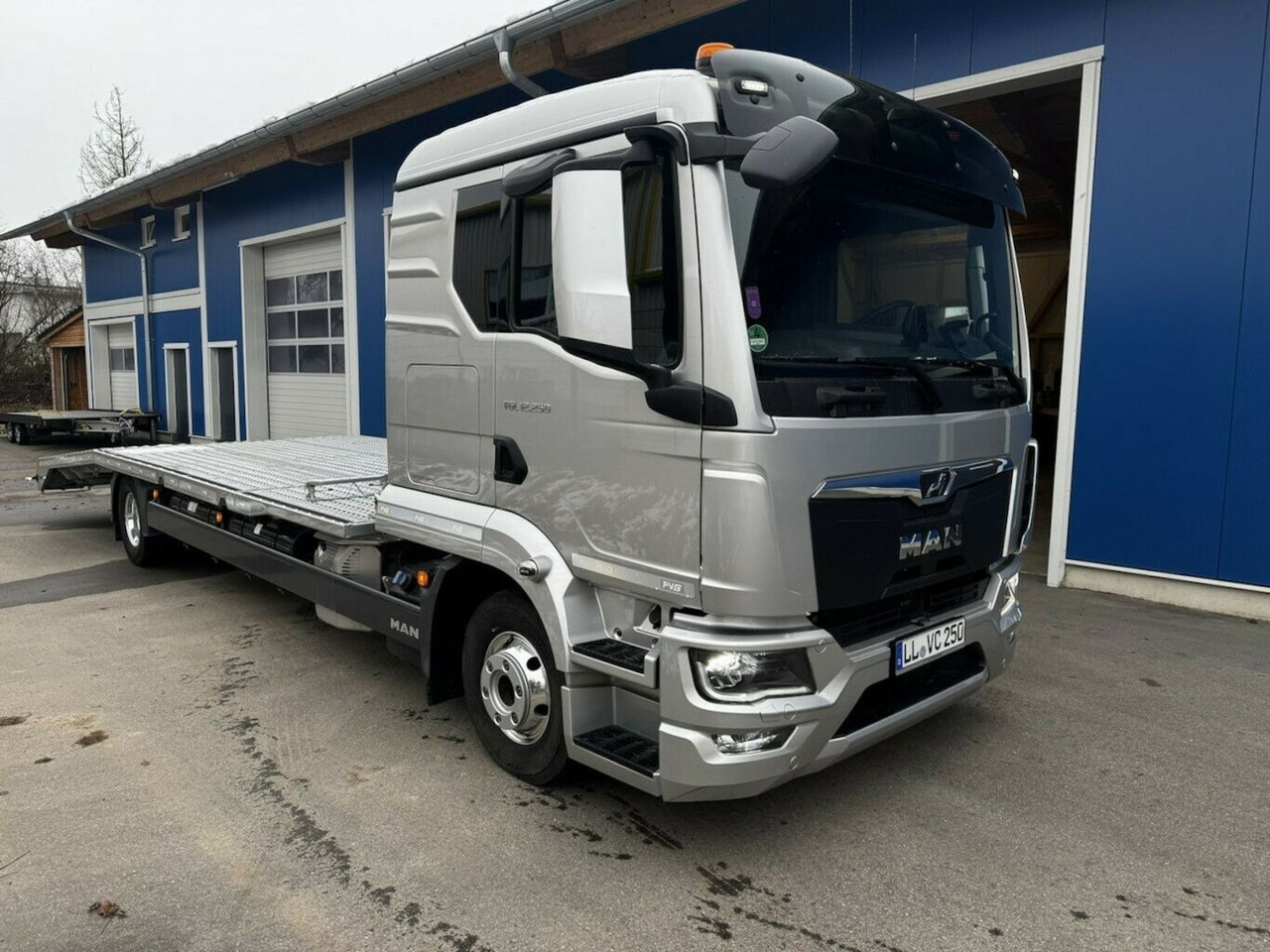 MAN TGL 12.250 BL Autotransporter Netto 116714- - Mobil derek: gambar 1 MAN TGL 12.250 BL Autotransporter Netto 116714- - Mobil derek: gambar 1
