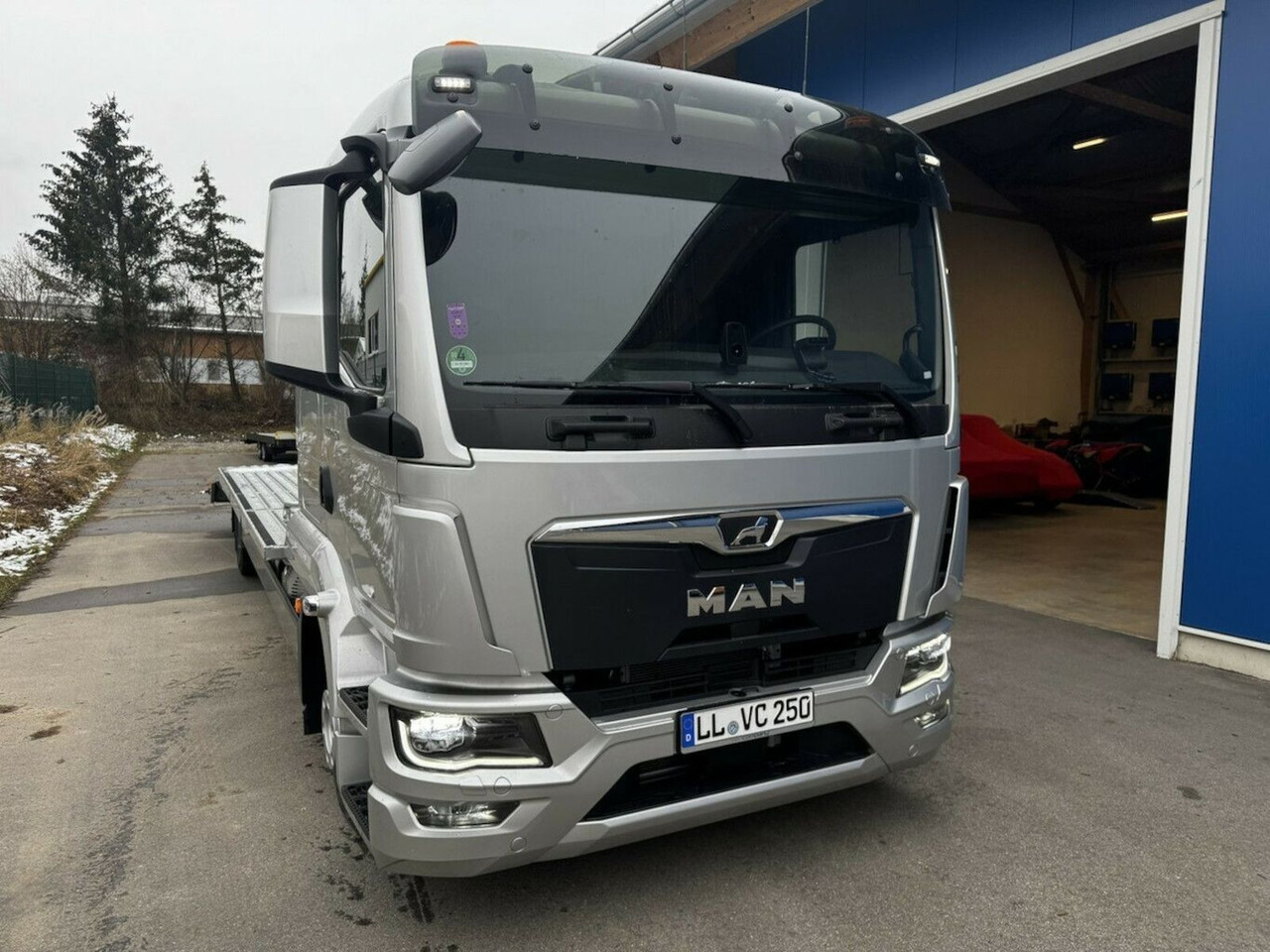 MAN TGL 12.250 BL Autotransporter Netto 116714- - Mobil derek: gambar 4 MAN TGL 12.250 BL Autotransporter Netto 116714- - Mobil derek: gambar 4