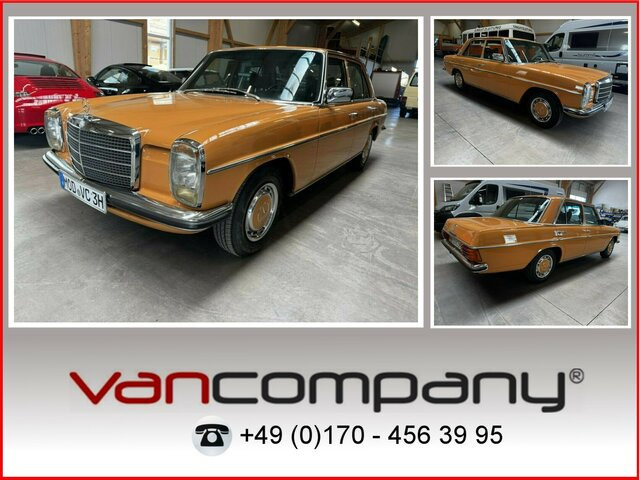 MERCEDES-BENZ 200 D/8 W115... - Mobil sedan: gambar 1 MERCEDES-BENZ 200 D/8 W115... - Mobil sedan: gambar 1