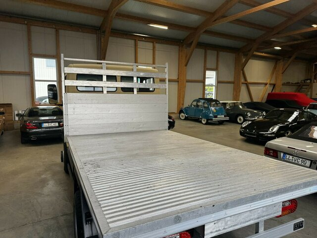 MERCEDES-BENZ 814 DA T2 Vario 4x4 Allrad... - Van flatbed: gambar 2 MERCEDES-BENZ 814 DA T2 Vario 4x4 Allrad... - Van flatbed: gambar 2