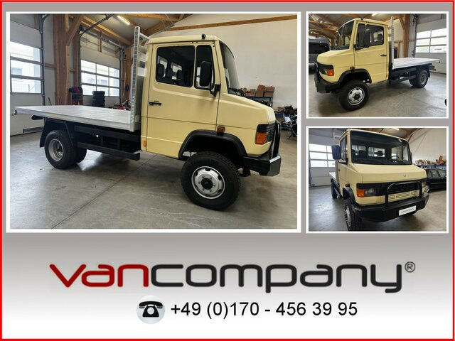 MERCEDES-BENZ 814 DA T2 Vario 4x4 Allrad... - Mobil kemping: gambar 1 MERCEDES-BENZ 814 DA T2 Vario 4x4 Allrad... - Mobil kemping: gambar 1