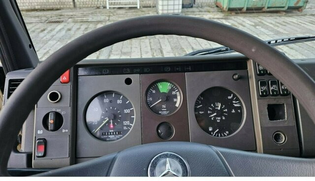 MERCEDES-BENZ 814 DA T2 Vario 4x4 Allrad... - Van flatbed: gambar 4 MERCEDES-BENZ 814 DA T2 Vario 4x4 Allrad... - Van flatbed: gambar 4