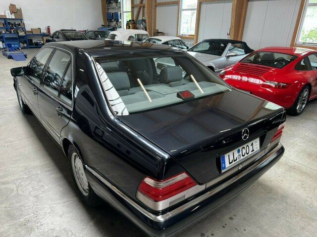 MERCEDES-BENZ S 320 W 140 2. Hand Scheckheft Mercedes - Mobil sedan: gambar 4 MERCEDES-BENZ S 320 W 140 2. Hand Scheckheft Mercedes - Mobil sedan: gambar 4