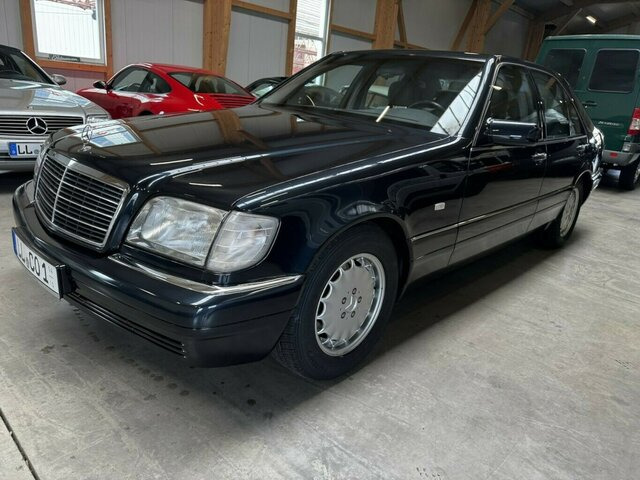 MERCEDES-BENZ S 320 W 140 2. Hand Scheckheft Mercedes - Mobil sedan: gambar 1 MERCEDES-BENZ S 320 W 140 2. Hand Scheckheft Mercedes - Mobil sedan: gambar 1