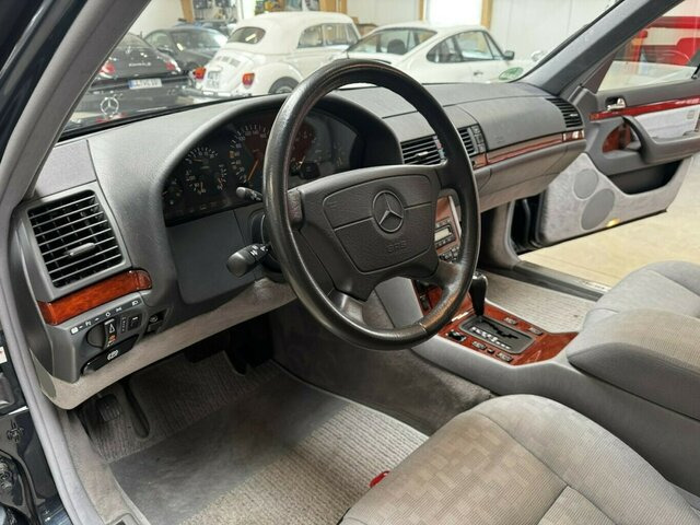 MERCEDES-BENZ S 320 W 140 2. Hand Scheckheft Mercedes - Mobil sedan: gambar 5 MERCEDES-BENZ S 320 W 140 2. Hand Scheckheft Mercedes - Mobil sedan: gambar 5