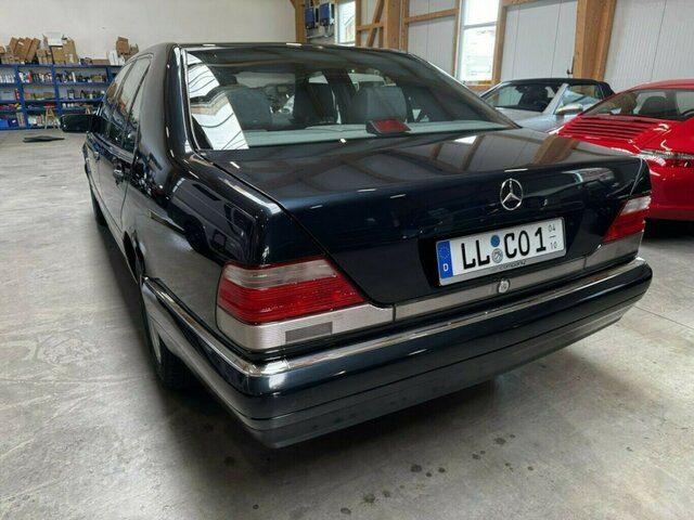 MERCEDES-BENZ S 320 W 140 2. Hand Scheckheft Mercedes... - Mobil sedan: gambar 3 MERCEDES-BENZ S 320 W 140 2. Hand Scheckheft Mercedes... - Mobil sedan: gambar 3