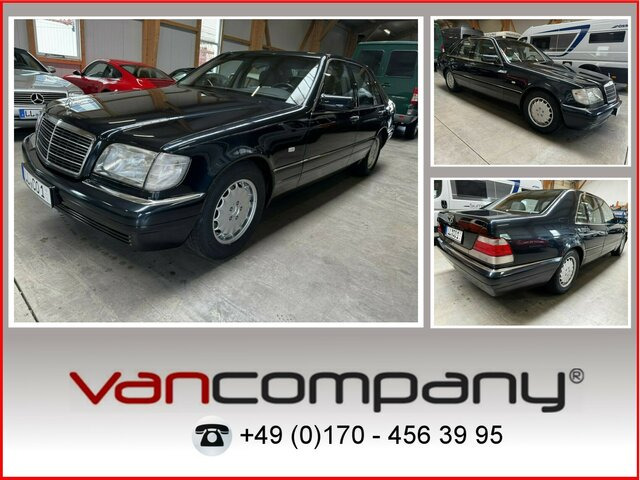 MERCEDES-BENZ S 320 W 140 2. Hand Scheckheft Mercedes... - Mobil sedan: gambar 1 MERCEDES-BENZ S 320 W 140 2. Hand Scheckheft Mercedes... - Mobil sedan: gambar 1