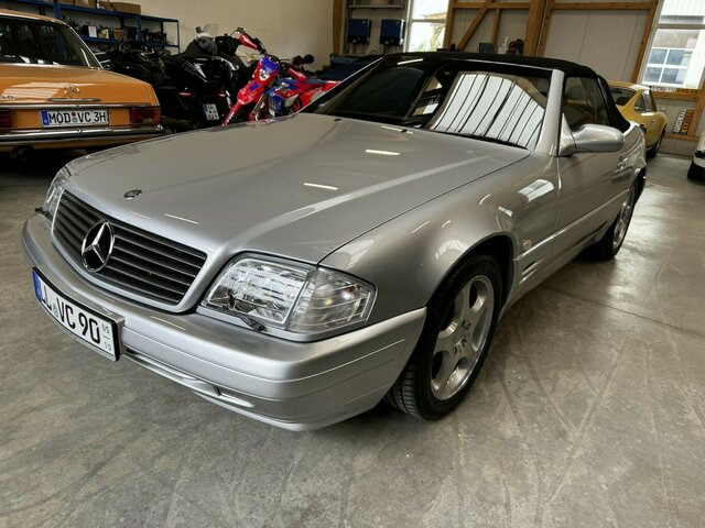 MERCEDES-BENZ SL 280 R 129 Mercedes-Scheckheft perfekt! - Convertible: gambar 1 MERCEDES-BENZ SL 280 R 129 Mercedes-Scheckheft perfekt! - Convertible: gambar 1