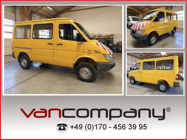 MERCEDES-BENZ Sprinter 313 CDI 4x4 Allrad L1H1... - Van panel: gambar 1 MERCEDES-BENZ Sprinter 313 CDI 4x4 Allrad L1H1... - Van panel: gambar 1