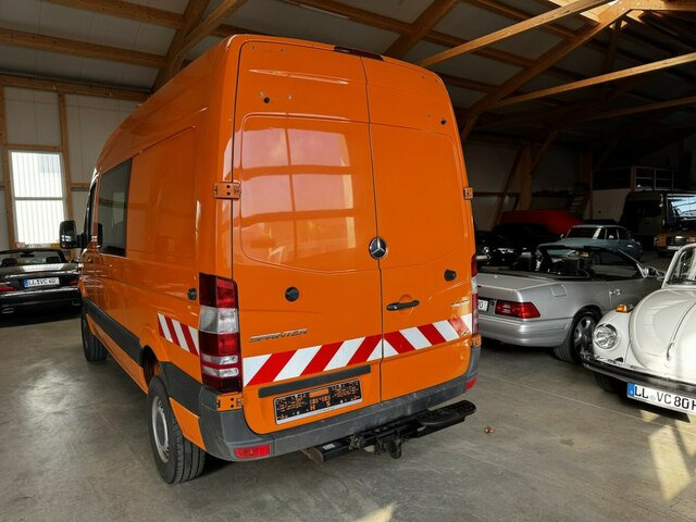 MERCEDES-BENZ Sprinter 316 CDI 4x4 Allrad 5-Sitzer... - Van panel, Van kombi: gambar 2 MERCEDES-BENZ Sprinter 316 CDI 4x4 Allrad 5-Sitzer... - Van panel, Van kombi: gambar 2
