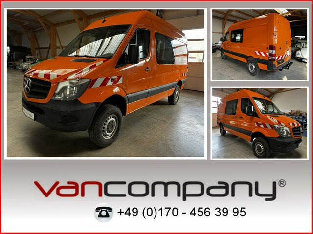 MERCEDES-BENZ Sprinter 316 CDI 4x4 Allrad 5-Sitzer... - Van panel, Van kombi: gambar 1 MERCEDES-BENZ Sprinter 316 CDI 4x4 Allrad 5-Sitzer... - Van panel, Van kombi: gambar 1