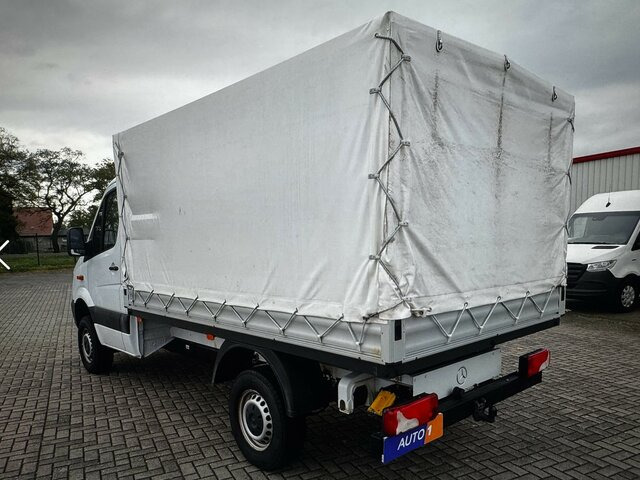 MERCEDES-BENZ Sprinter 316 CDI Pritsche 4x4 Allrad Plane... - Van flatbed: gambar 3 MERCEDES-BENZ Sprinter 316 CDI Pritsche 4x4 Allrad Plane... - Van flatbed: gambar 3