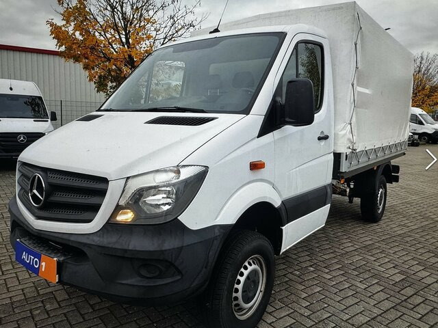 MERCEDES-BENZ Sprinter 316 CDI Pritsche 4x4 Allrad Plane... - Van flatbed: gambar 2 MERCEDES-BENZ Sprinter 316 CDI Pritsche 4x4 Allrad Plane... - Van flatbed: gambar 2