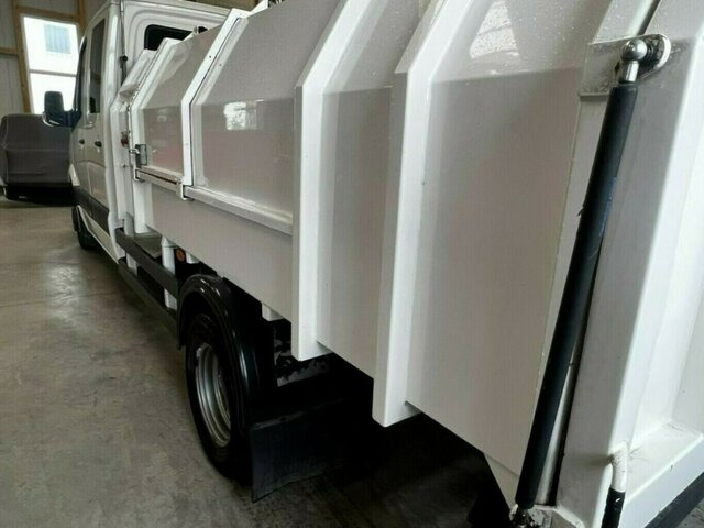 MERCEDES-BENZ Sprinter 516 CDI Müllwagen Hagemann Zöller - Truk sampah: gambar 5 MERCEDES-BENZ Sprinter 516 CDI Müllwagen Hagemann Zöller - Truk sampah: gambar 5