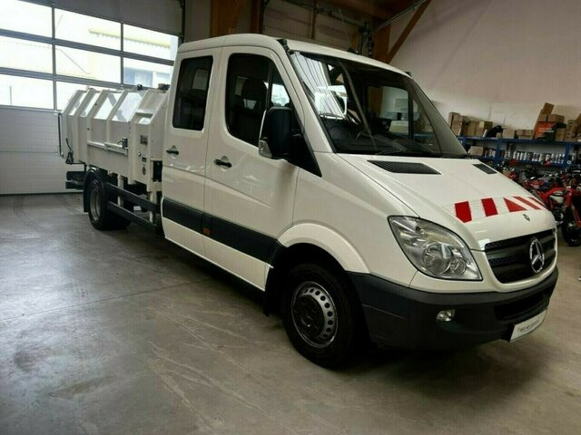 MERCEDES-BENZ Sprinter 516 CDI Müllwagen Hagemann Zöller - Truk sampah: gambar 1 MERCEDES-BENZ Sprinter 516 CDI Müllwagen Hagemann Zöller - Truk sampah: gambar 1