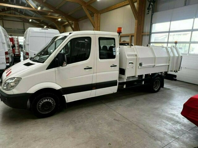MERCEDES-BENZ Sprinter 516 CDI Müllwagen Papierkorbsammelfzg.... - Truk sampah: gambar 2 MERCEDES-BENZ Sprinter 516 CDI Müllwagen Papierkorbsammelfzg.... - Truk sampah: gambar 2