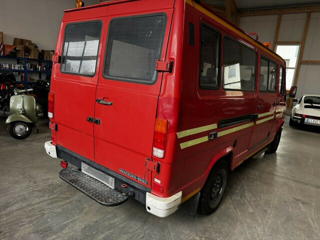 MERCEDES-BENZ T1 310 D Bremer Kombi Feuerwehr1. Hand... - Bus mini, Van penumpang: gambar 5 MERCEDES-BENZ T1 310 D Bremer Kombi Feuerwehr1. Hand... - Bus mini, Van penumpang: gambar 5