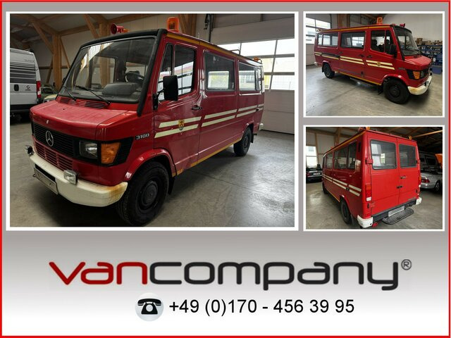 MERCEDES-BENZ T1 310 D Bremer Kombi Feuerwehr1. Hand... - Bus mini, Van penumpang: gambar 1 MERCEDES-BENZ T1 310 D Bremer Kombi Feuerwehr1. Hand... - Bus mini, Van penumpang: gambar 1