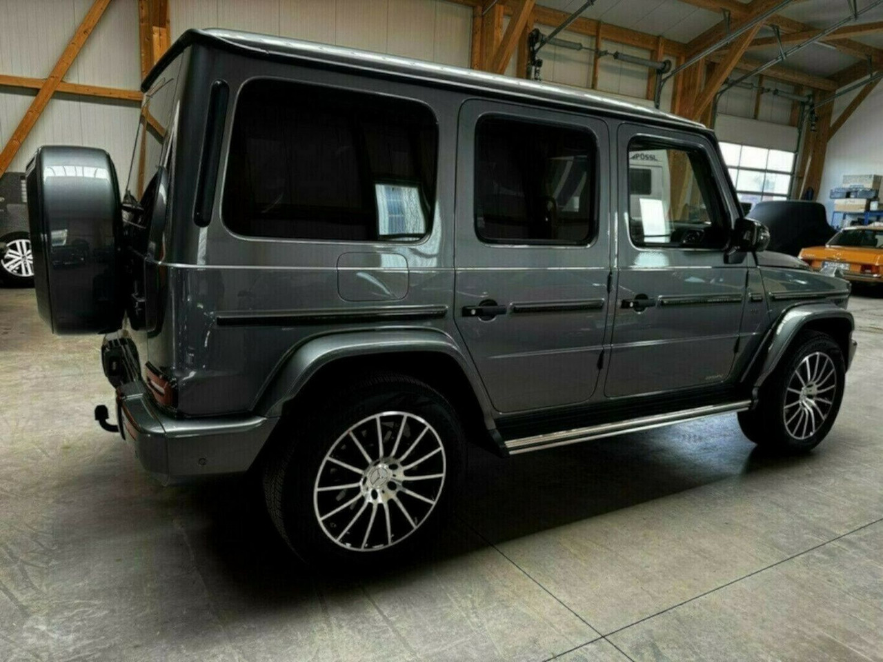 Mercedes-Benz G 500 V8 AMG Vollausstattung Netto 134000,- - Mobil SUV: gambar 5 Mercedes-Benz G 500 V8 AMG Vollausstattung Netto 134000,- - Mobil SUV: gambar 5