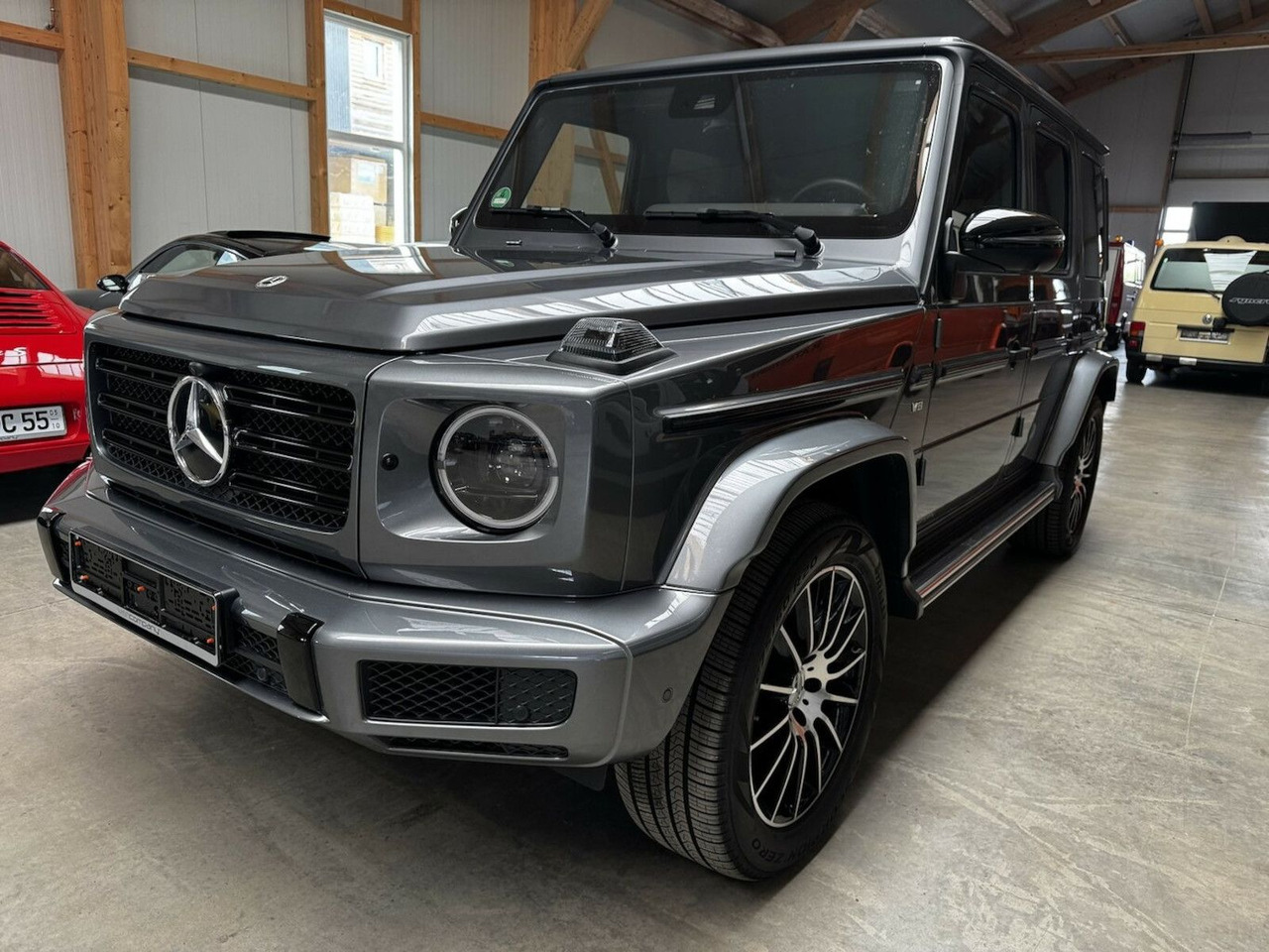Mercedes-Benz G 500 V8 AMG Vollausstattung Netto 134000,- - Mobil SUV: gambar 1 Mercedes-Benz G 500 V8 AMG Vollausstattung Netto 134000,- - Mobil SUV: gambar 1