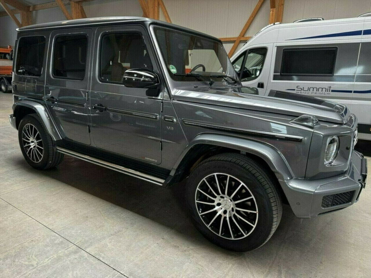 Mercedes-Benz G 500 V8 AMG all options Netto 129000,- - Mobil SUV: gambar 4 Mercedes-Benz G 500 V8 AMG all options Netto 129000,- - Mobil SUV: gambar 4