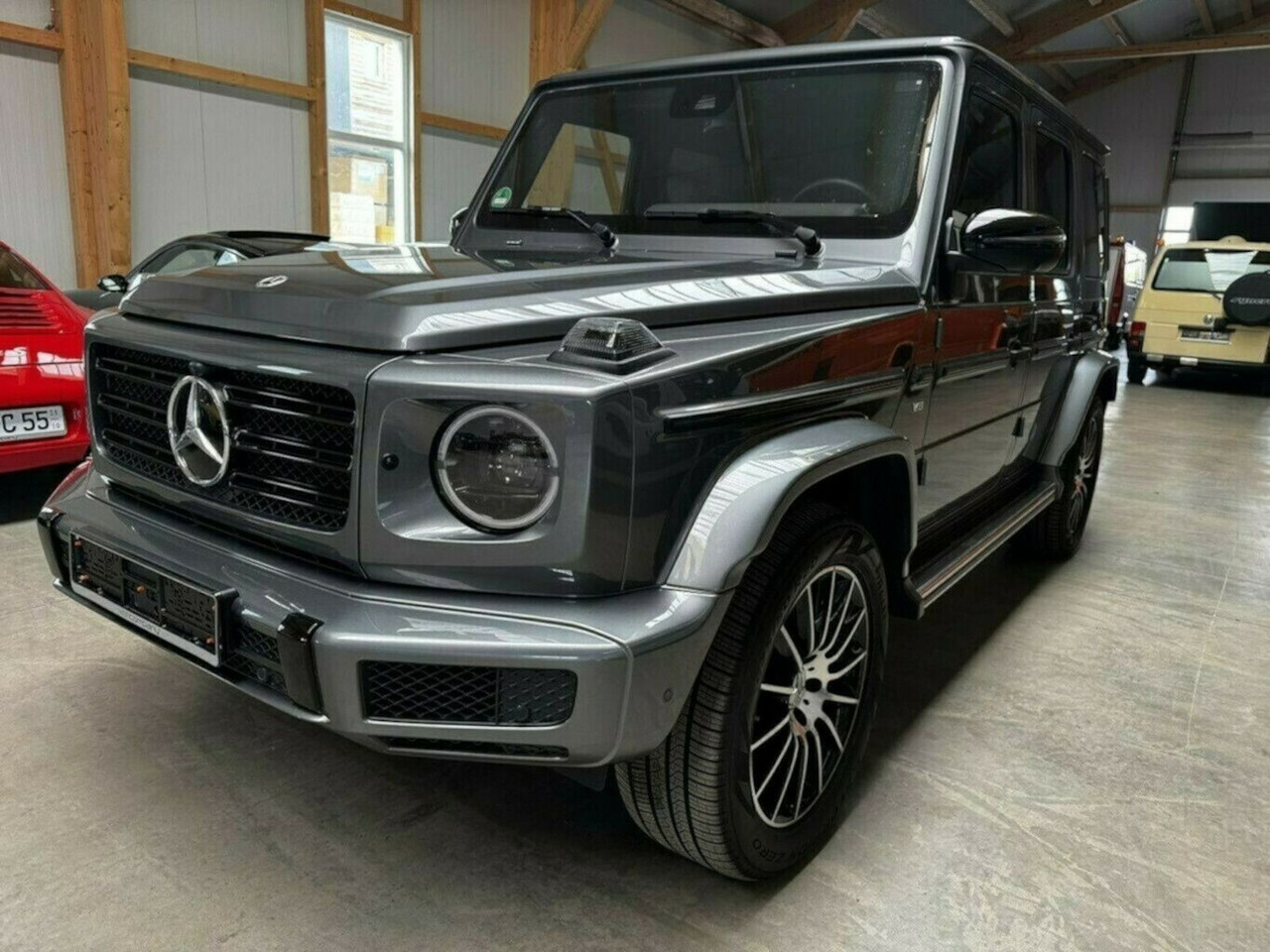 Mercedes-Benz G 500 V8 AMG all options Netto 129000,- - Mobil SUV: gambar 2 Mercedes-Benz G 500 V8 AMG all options Netto 129000,- - Mobil SUV: gambar 2
