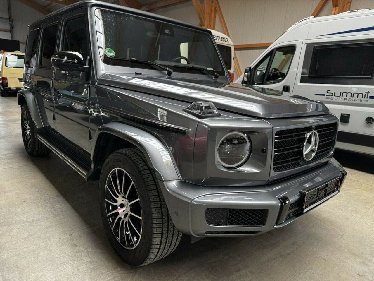 Mercedes-Benz G 500 Vollausstattung Netto 132680,- - Mobil SUV: gambar 3 Mercedes-Benz G 500 Vollausstattung Netto 132680,- - Mobil SUV: gambar 3