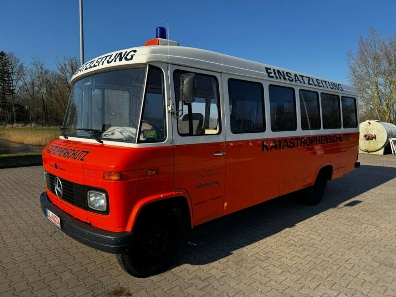 Mercedes-Benz O 309D 608D H-Kennzeichen - Mobil kemping: gambar 2 Mercedes-Benz O 309D 608D H-Kennzeichen - Mobil kemping: gambar 2