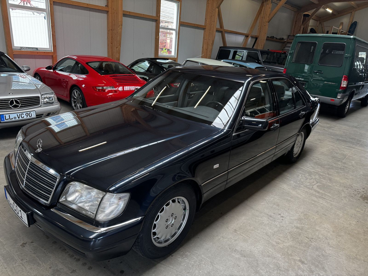 Mercedes-Benz S 320 W 140 2. Hand Scheckheft Mercedes - Mobil sedan: gambar 3 Mercedes-Benz S 320 W 140 2. Hand Scheckheft Mercedes - Mobil sedan: gambar 3