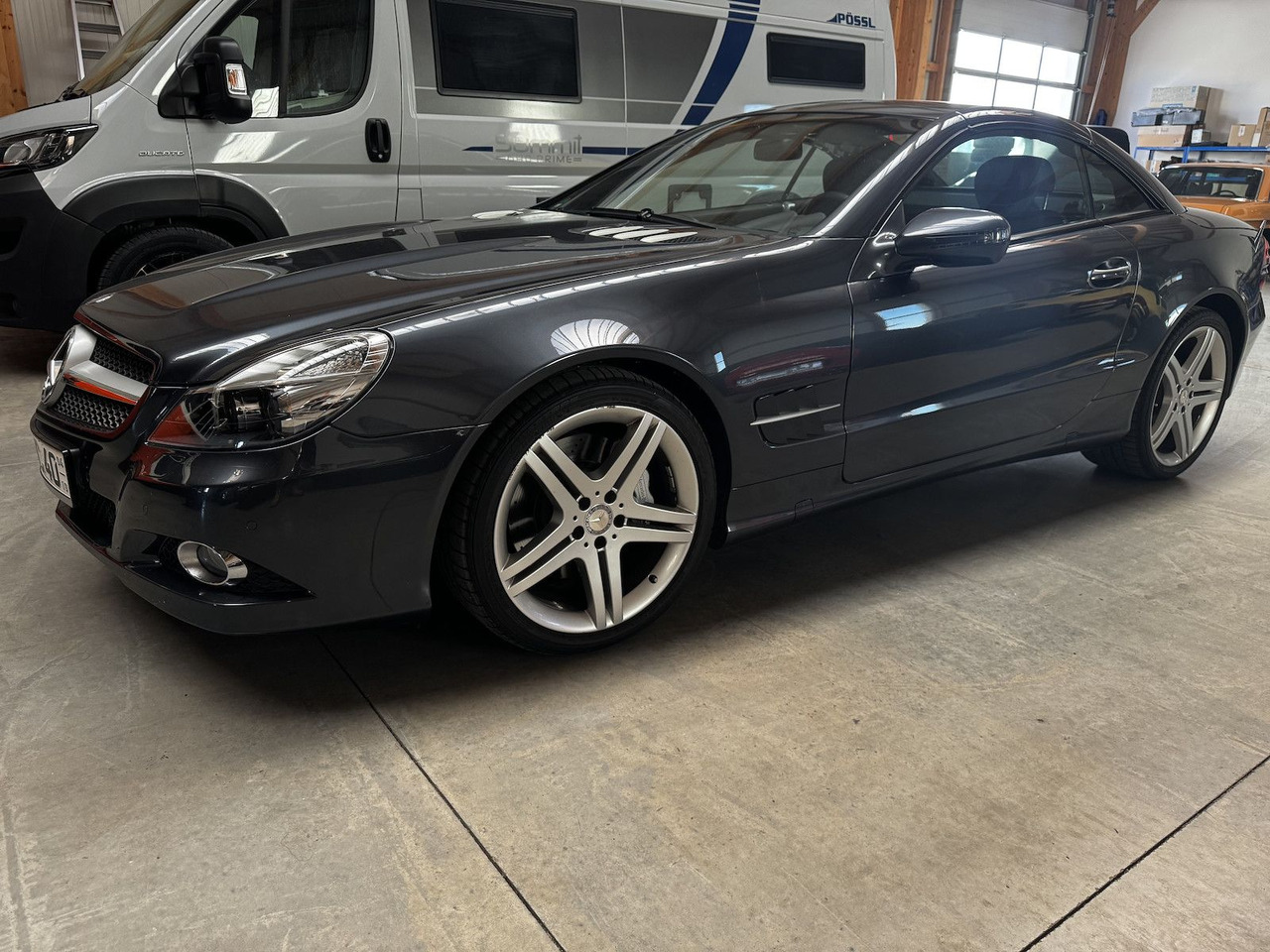 Mercedes-Benz SL 280 R 230 Scheckheft Mercedes - Mobil: gambar 2 Mercedes-Benz SL 280 R 230 Scheckheft Mercedes - Mobil: gambar 2