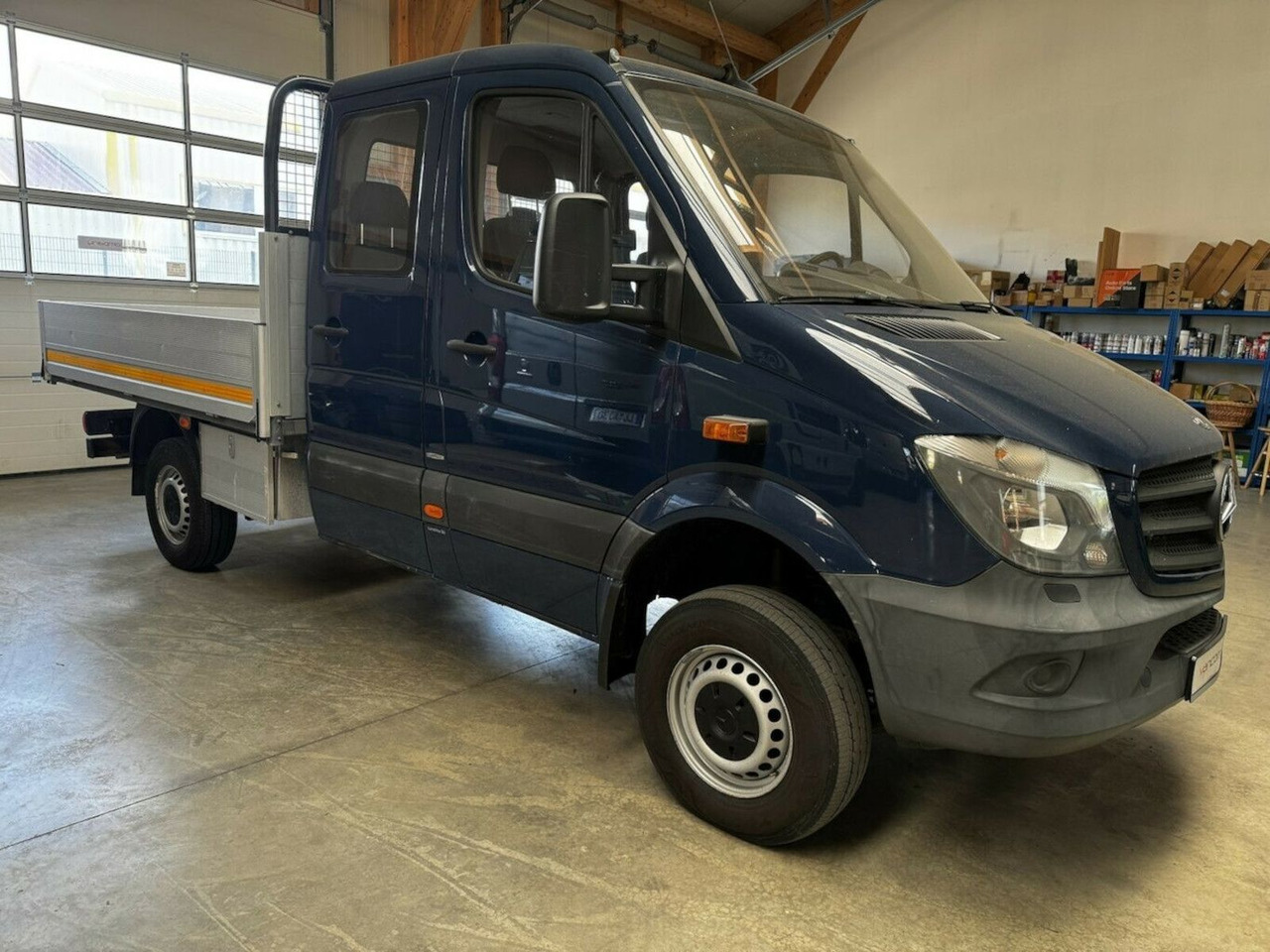 Mercedes-Benz Sprinter 313 CDI Doka 4x4 Autom. AHK 3.5t - Van flatbed, Van kombi: gambar 4 Mercedes-Benz Sprinter 313 CDI Doka 4x4 Autom. AHK 3.5t - Van flatbed, Van kombi: gambar 4