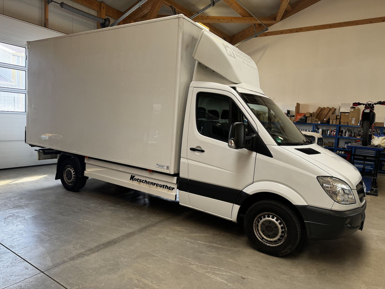 Mercedes-Benz Sprinter 313 CDI Möbelkoffer 1.Hd. Scheckheft - Van box: gambar 5 Mercedes-Benz Sprinter 313 CDI Möbelkoffer 1.Hd. Scheckheft - Van box: gambar 5