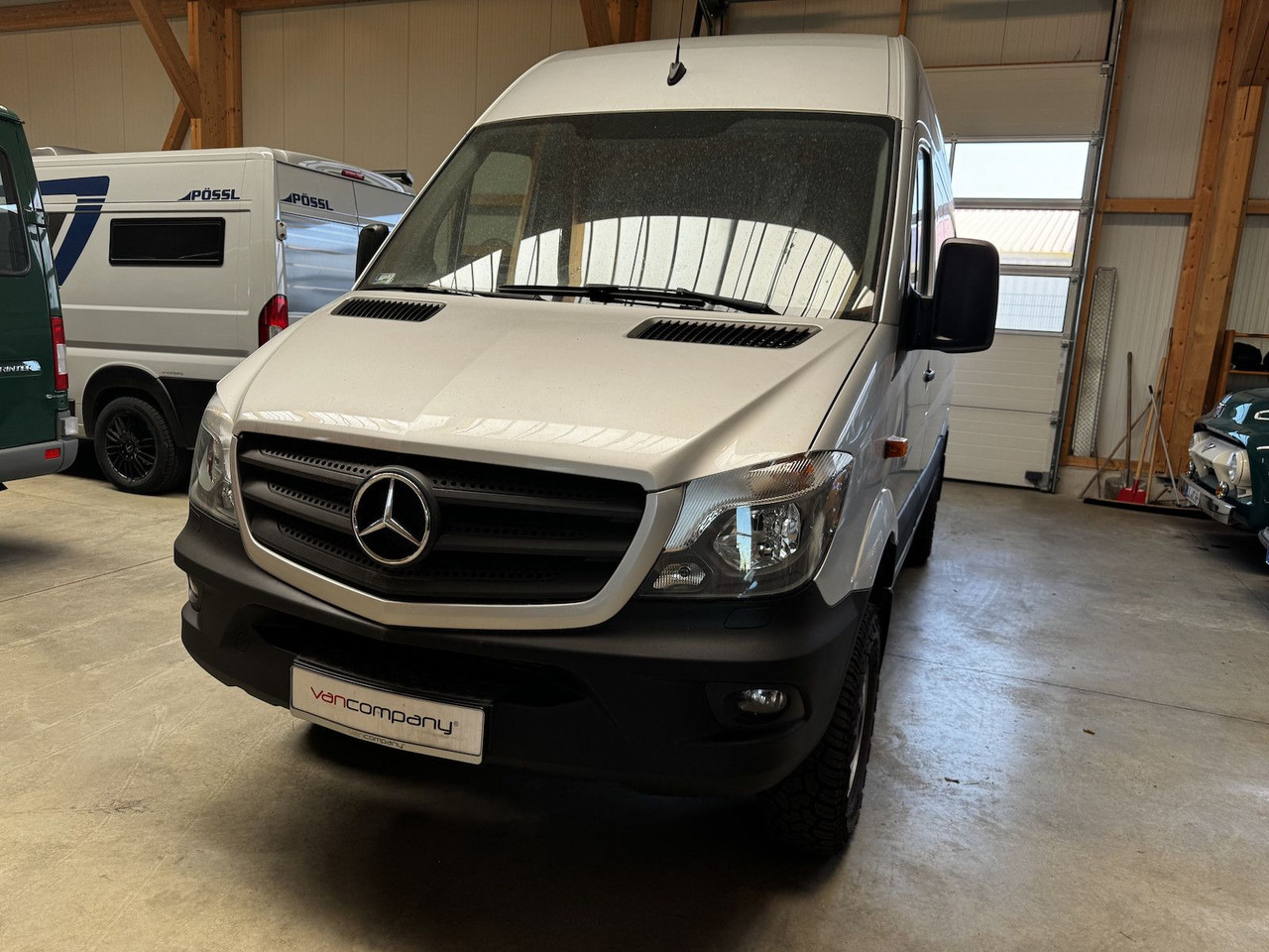 Mercedes-Benz Sprinter 316 CDI 4x4 ZG3 8-Sitzer wie neu! - Van panel, Van kombi: gambar 3 Mercedes-Benz Sprinter 316 CDI 4x4 ZG3 8-Sitzer wie neu! - Van panel, Van kombi: gambar 3