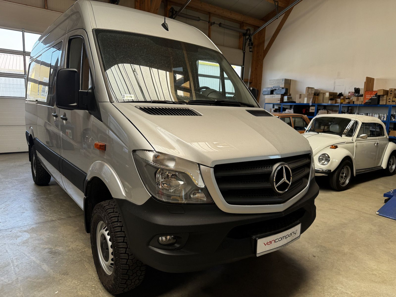 Mercedes-Benz Sprinter 316 CDI 4x4 ZG3 8-Sitzer wie neu! - Van panel, Van kombi: gambar 4 Mercedes-Benz Sprinter 316 CDI 4x4 ZG3 8-Sitzer wie neu! - Van panel, Van kombi: gambar 4
