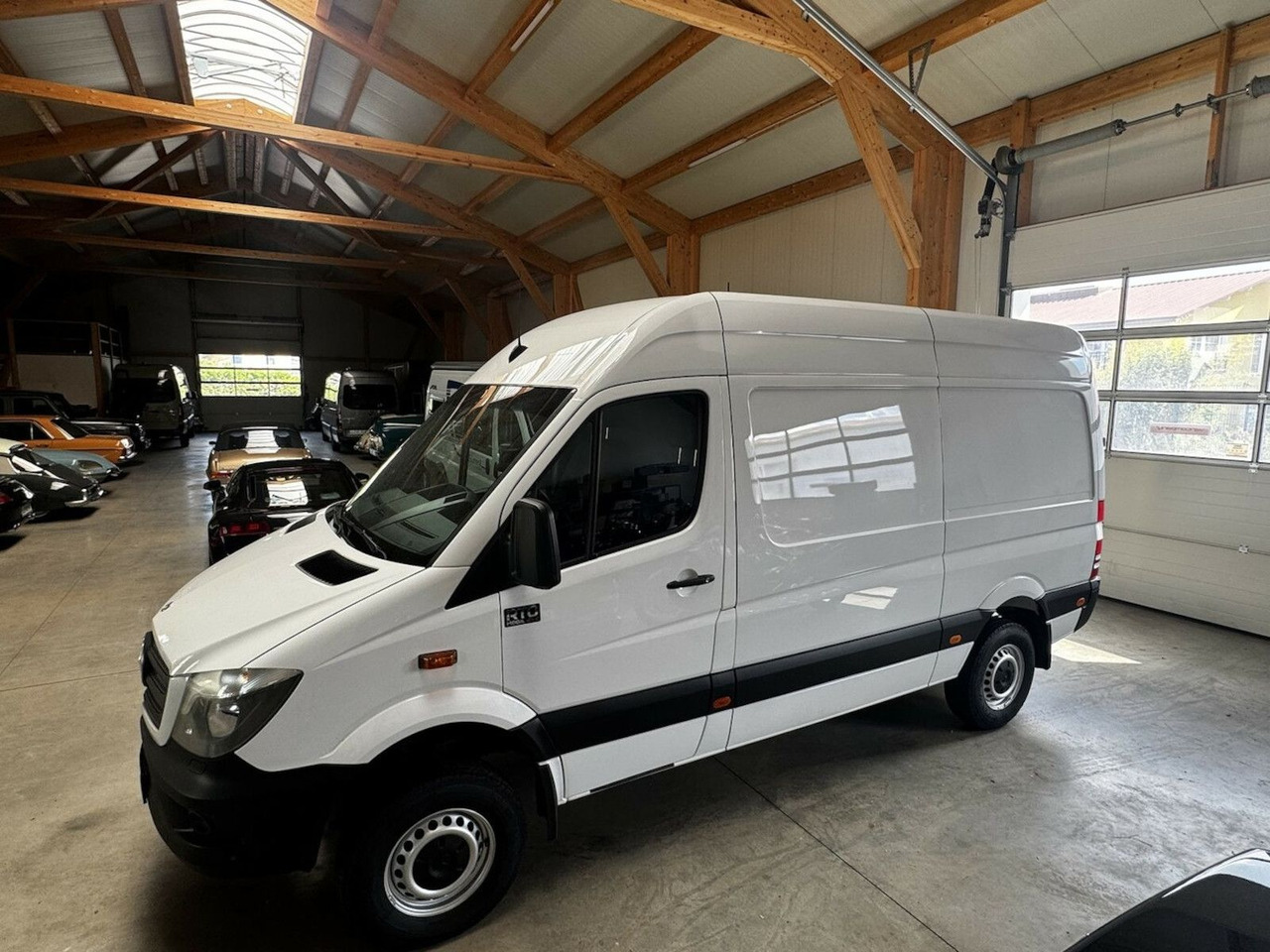 Mercedes-Benz Sprinter 319 CDI 4x4 3.0 V6 Untersetzung 1a! - Mobil kemping: gambar 5 Mercedes-Benz Sprinter 319 CDI 4x4 3.0 V6 Untersetzung 1a! - Mobil kemping: gambar 5