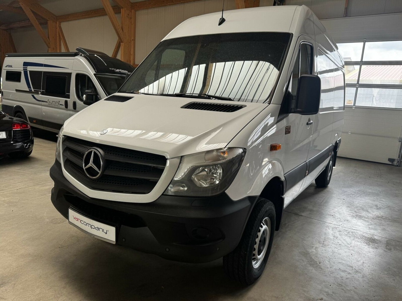 Mercedes-Benz Sprinter 319 CDI 4x4 3.0 V6 Untersetzung 1a! - Mobil kemping: gambar 2 Mercedes-Benz Sprinter 319 CDI 4x4 3.0 V6 Untersetzung 1a! - Mobil kemping: gambar 2