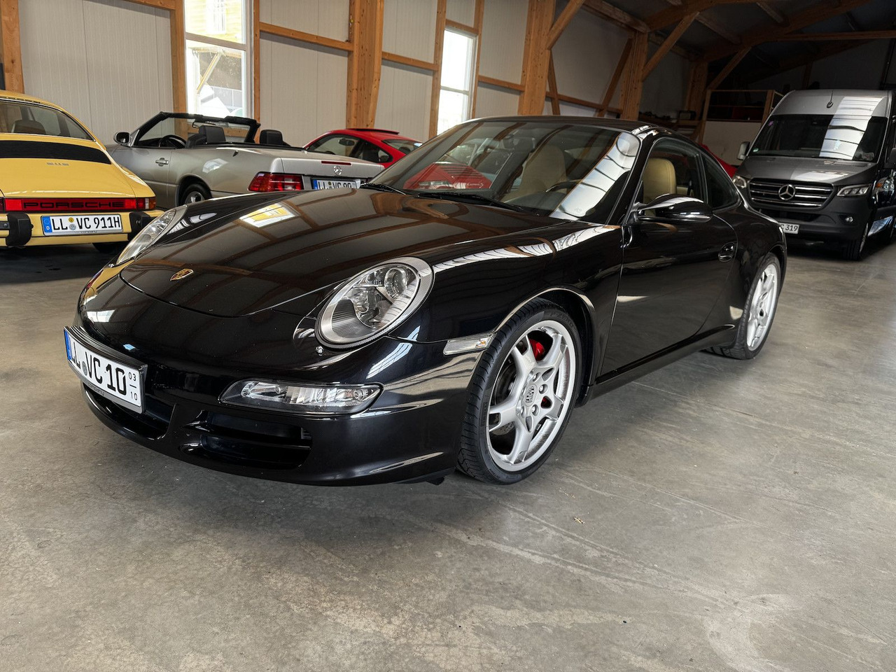 Porsche 997 Carrera S Porsche Scheckheft - Coupe: gambar 2 Porsche 997 Carrera S Porsche Scheckheft - Coupe: gambar 2
