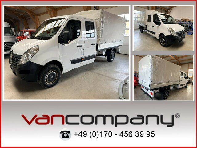 RENAULT Master 2.3 dCi 4x4 OBERAIGNER+ Untersetzung... - Van flatbed, Van kombi: gambar 1 RENAULT Master 2.3 dCi 4x4 OBERAIGNER+ Untersetzung... - Van flatbed, Van kombi: gambar 1