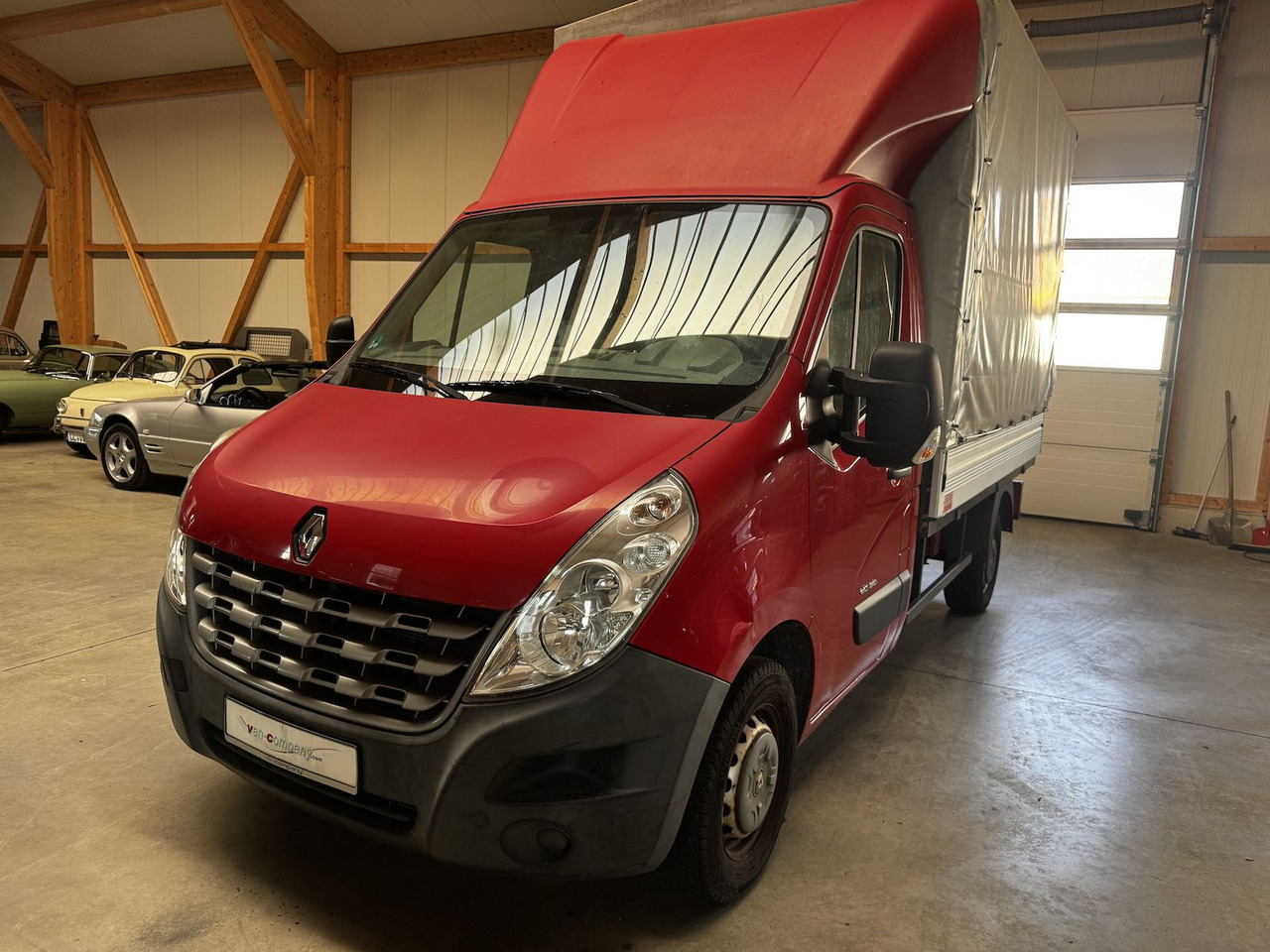 Renault Master 2.3 HDI L2 Pritsche Plane - Van dengan terpal samping: gambar 2 Renault Master 2.3 HDI L2 Pritsche Plane - Van dengan terpal samping: gambar 2